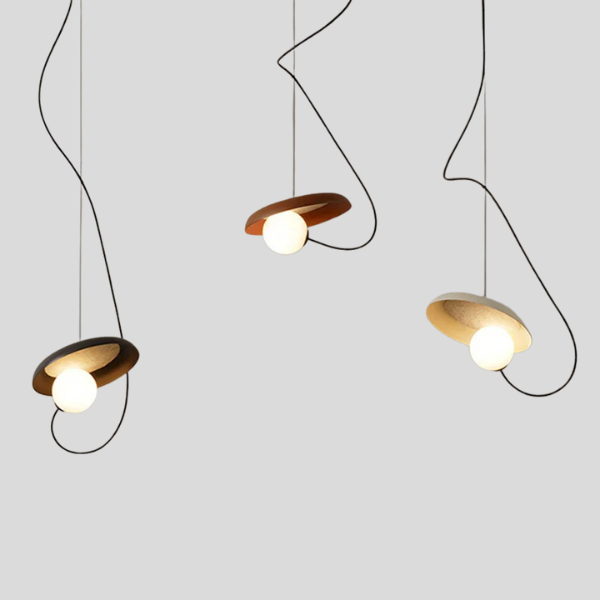 Orbix Magnetic Pendant Light – Modern Globe Adjustable Hanging Ceiling Lighting Kitchen Island Dining Room