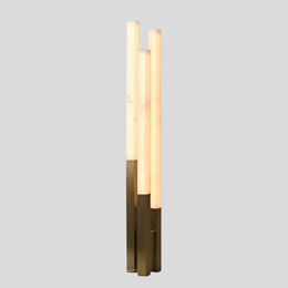 Candrix Pillar Floor Lamp – Modern LED Floor Lamp Living Room Bedroom Ambient Decorative Lighting