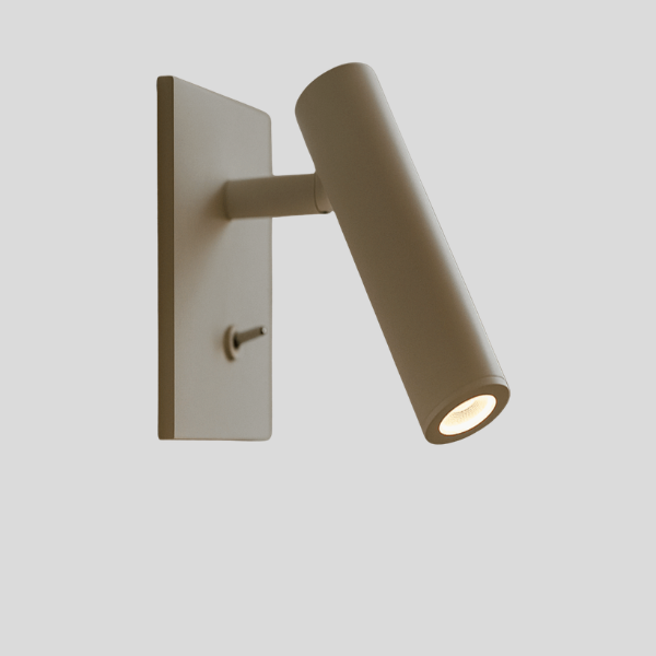 Cylux Spotlight Wall Sconce – LED Adjustable Reading Light Bedroom Modern Minimalist Directional