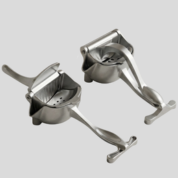 Pressio Manual Lemon Juicer – Stainless Steel Citrus Squeezer Press Heavy Duty Kitchen Tool