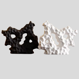 Coralux Reef Sculpture – Modern Organic Table Decor Living Room Bedroom Abstract Accent Piece