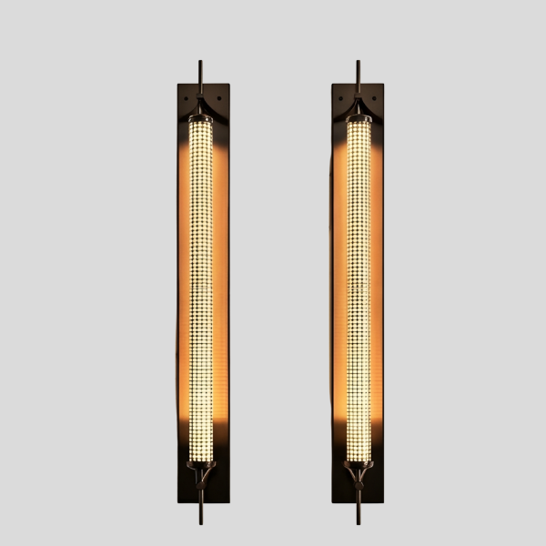 Valoris Tower Wall Sconce – LED Long Strip Modern Decorative Lighting Living Room Bedroom Entryway