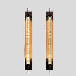 Valoris Tower Wall Sconce – LED Long Strip Modern Decorative Lighting Living Room Bedroom Entryway
