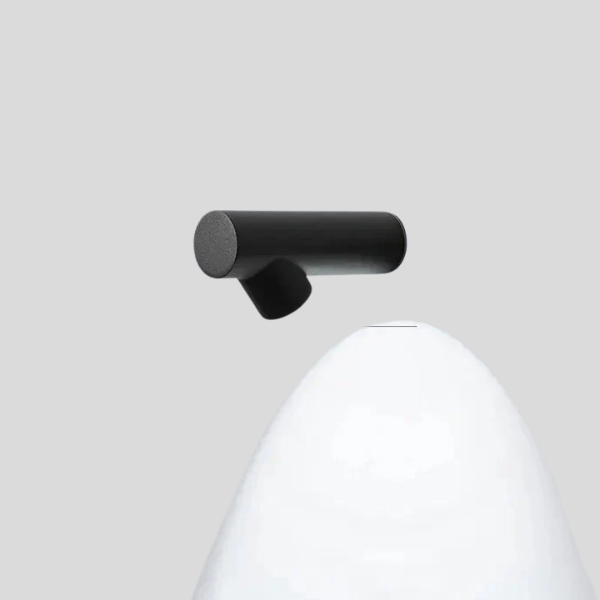 Vexaro Cylinder Wall Sconce – LED Spotlight Modern Black Adjustable Decorative Lighting Bedroom