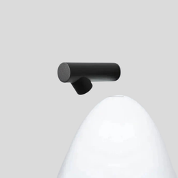Vexaro Cylinder Wall Sconce – LED Spotlight Modern Black Adjustable Decorative Lighting Bedroom