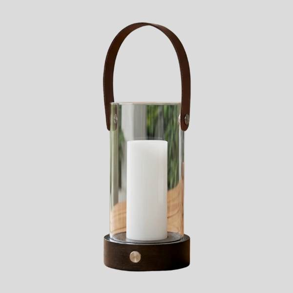 Lumea Portable Lantern – LED Rechargeable Table Lamp Decorative Lighting Living Room Bedroom