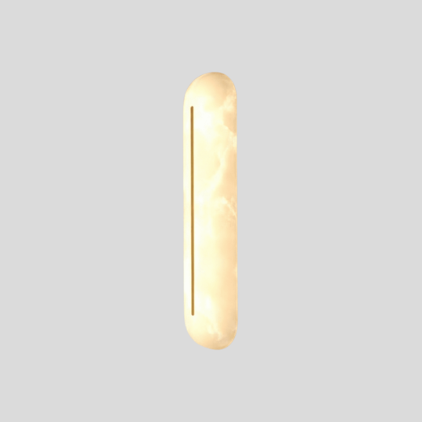 Capsola Vertical Wall Sconce – LED Modern Minimalist Bedroom Hallway Decorative Lighting Fixture