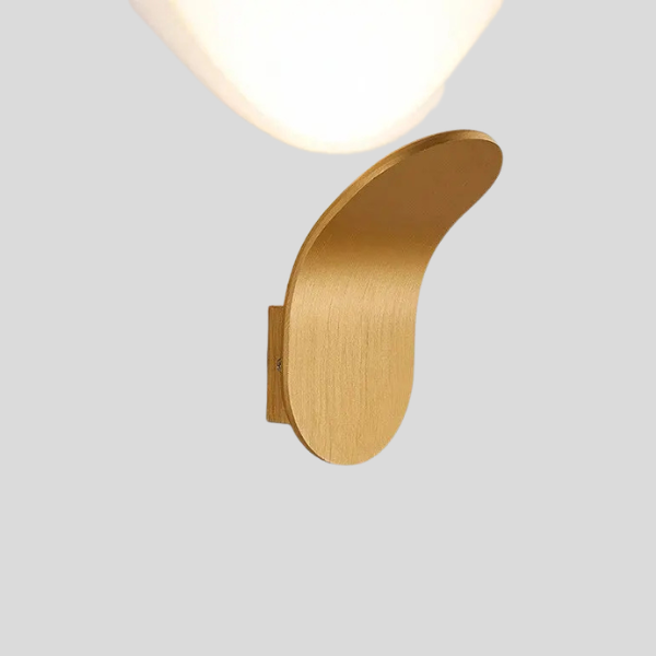 Kovalux Wave Wall Sconce – Modern LED Wall Light Bedroom Living Room Decorative Lighting Metal