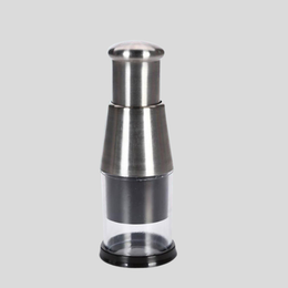 Grindero Manual Garlic Press – Stainless Steel Crusher Mincer Kitchen Tool Handheld Garlic Chopper