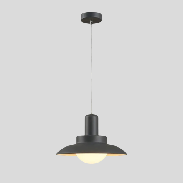 Harben Pendant Light – Industrial Farmhouse Hanging Fixture Kitchen Island Dining Room Decorative Lighting