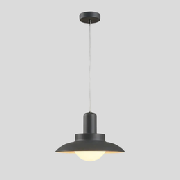 Harben Pendant Light – Industrial Farmhouse Hanging Fixture Kitchen Island Dining Room Decorative Lighting