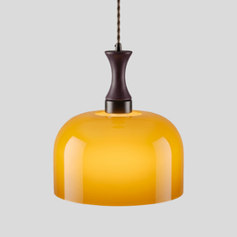 Sorello Pendant Light – Glass Dome Ceiling Light Fixture Kitchen Island Dining Room Decorative Lighting