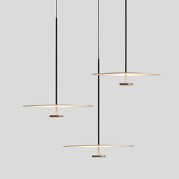 Avion Disc Pendant Light – LED Modern Minimalist Ceiling Lighting Dining Room Kitchen Island Decorative