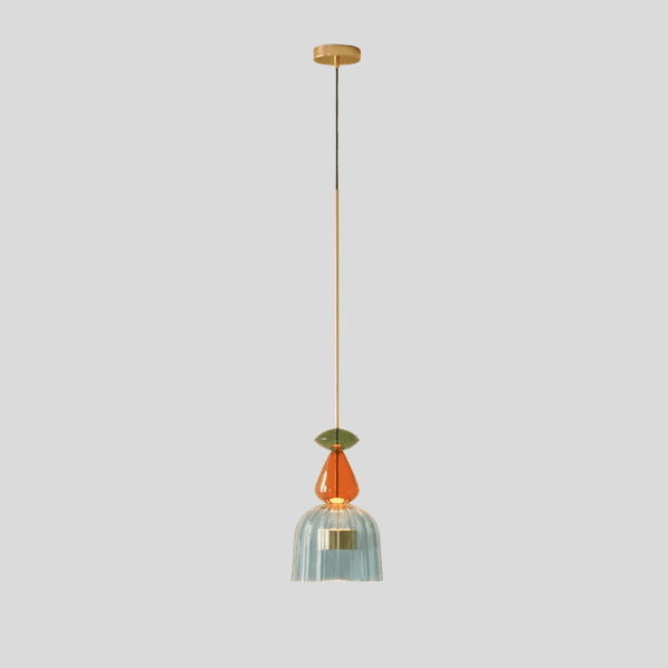 Vellum Pendant Light – Modern White Dome Hanging Ceiling Fixture Kitchen Island Dining Room Decorative Lighting
