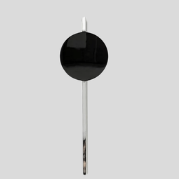 Radiax Linear Wall Sconce – Modern Black Metal LED Wall Lighting Decorative Bedroom Living Room Fixture