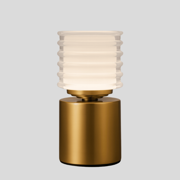 Ribella Touch Table Lamp – Rechargeable LED Modern Decorative Living Room Bedroom Light
