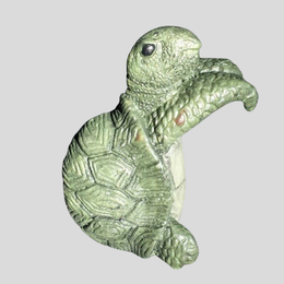 Terravine Climbing Turtle Pot Hanger – Garden Decor Planter Hook Outdoor Living Room Decorative Accent