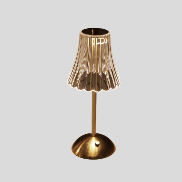 Ridella Table Lamp – LED Rechargeable Touch Sensor Dimmable Bedside Desk Light Modern Decorative