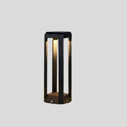 Verano Column Bollard Light – LED Outdoor Pathway Garden Driveway Landscape Decorative Lighting Aluminum