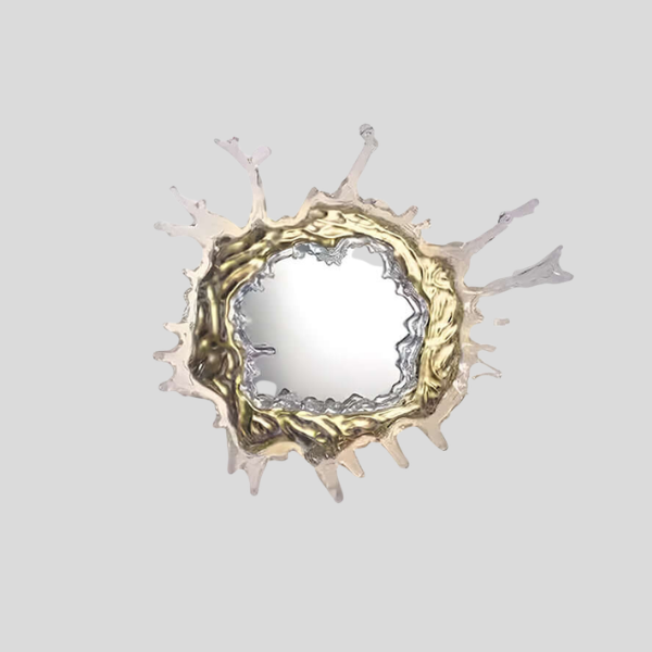 Zelvior Wall Sconce – LED Flameless Candles Wall Mounted Decorative Lighting Gold Silver Finish