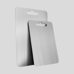 Brushen Aluminum Cutting Board Set – Kitchen Chopping Boards Durable Metal Non-Slip Handle