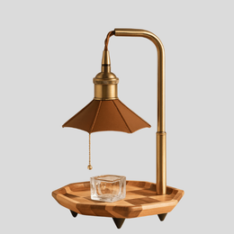 Hestora Wax Warmer Lamp – Candle Warmer Table Lamp Decorative Lighting Living Room Bedroom