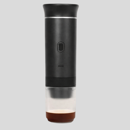 Vespro Portable Coffee Maker – Manual Espresso Drip Brewer Compact Travel USB Rechargeable