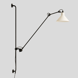 Mantero Swing Arm Wall Lights – Adjustable Reading Light Bedroom Living Room Modern Wall Sconce