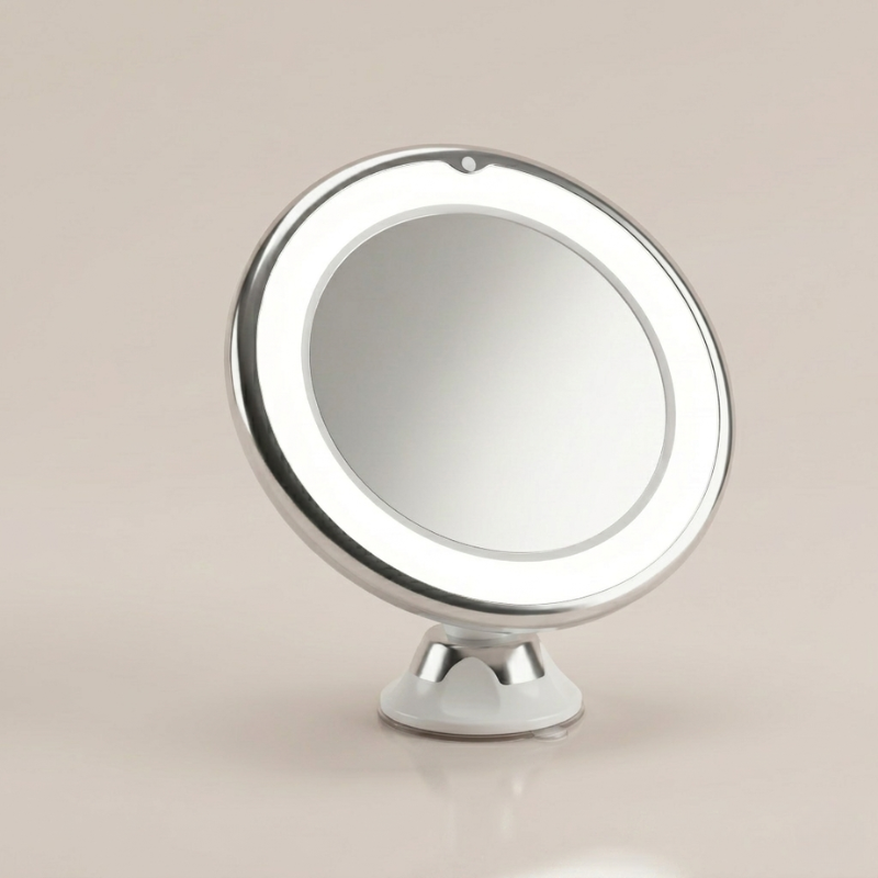 Lumira Vanity Mirror – LED Lighted Magnifying Mirror 10X Magnification Cosmetic Makeup Bathroom