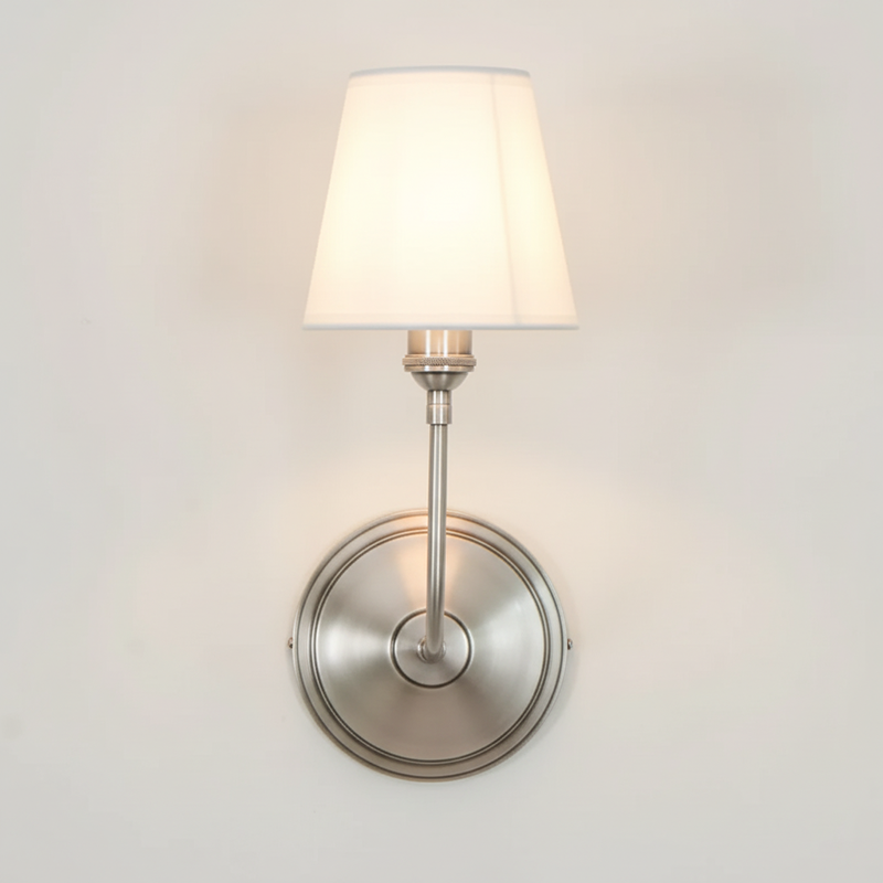 Gilded Ember Globe Wall Sconce – Brass Finish Ambient Glow Soft Shade LED Wall Light Premium Interiors