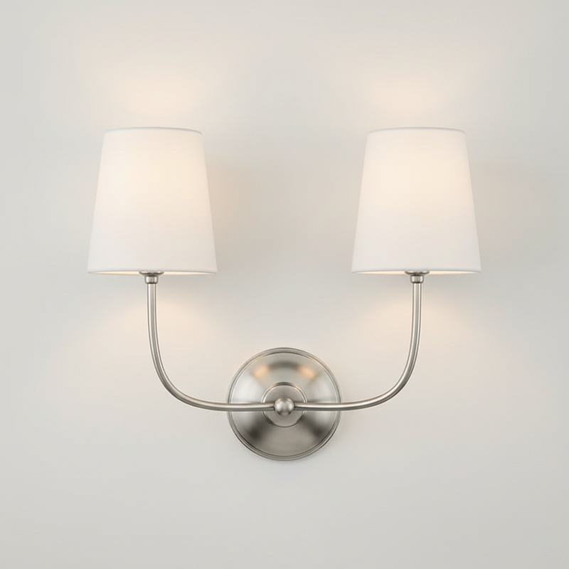 Gilded Ember Globe Wall Sconce – Brass Finish Ambient Glow Soft Shade LED Wall Light Premium Interiors