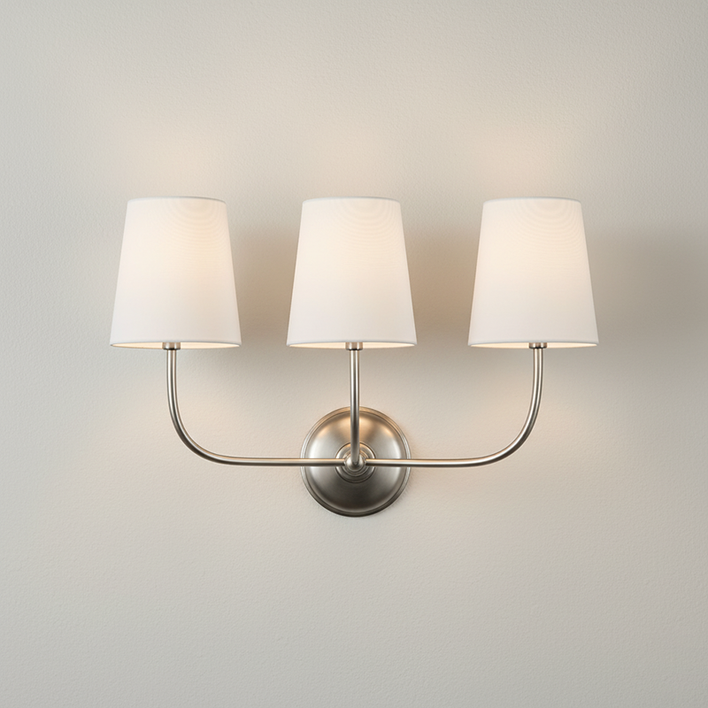 Gilded Ember Globe Wall Sconce – Brass Finish Ambient Glow Soft Shade LED Wall Light Premium Interiors
