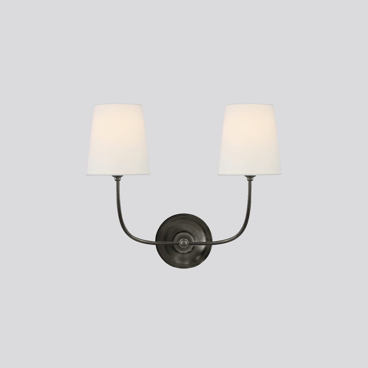 Gilded Ember Globe Wall Sconce – Brass Finish Ambient Glow Soft Shade LED Wall Light Premium Interiors