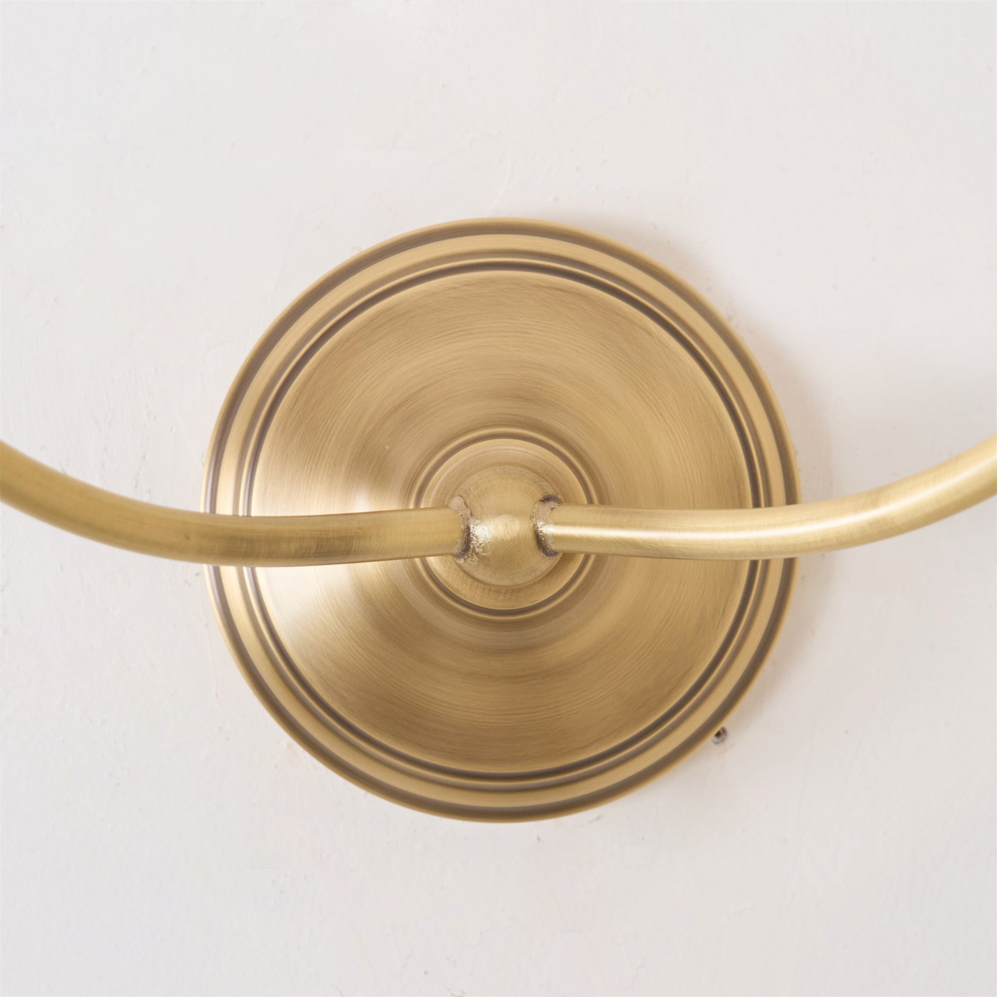 Gilded Ember Globe Wall Sconce – Brass Finish Ambient Glow Soft Shade LED Wall Light Premium Interiors