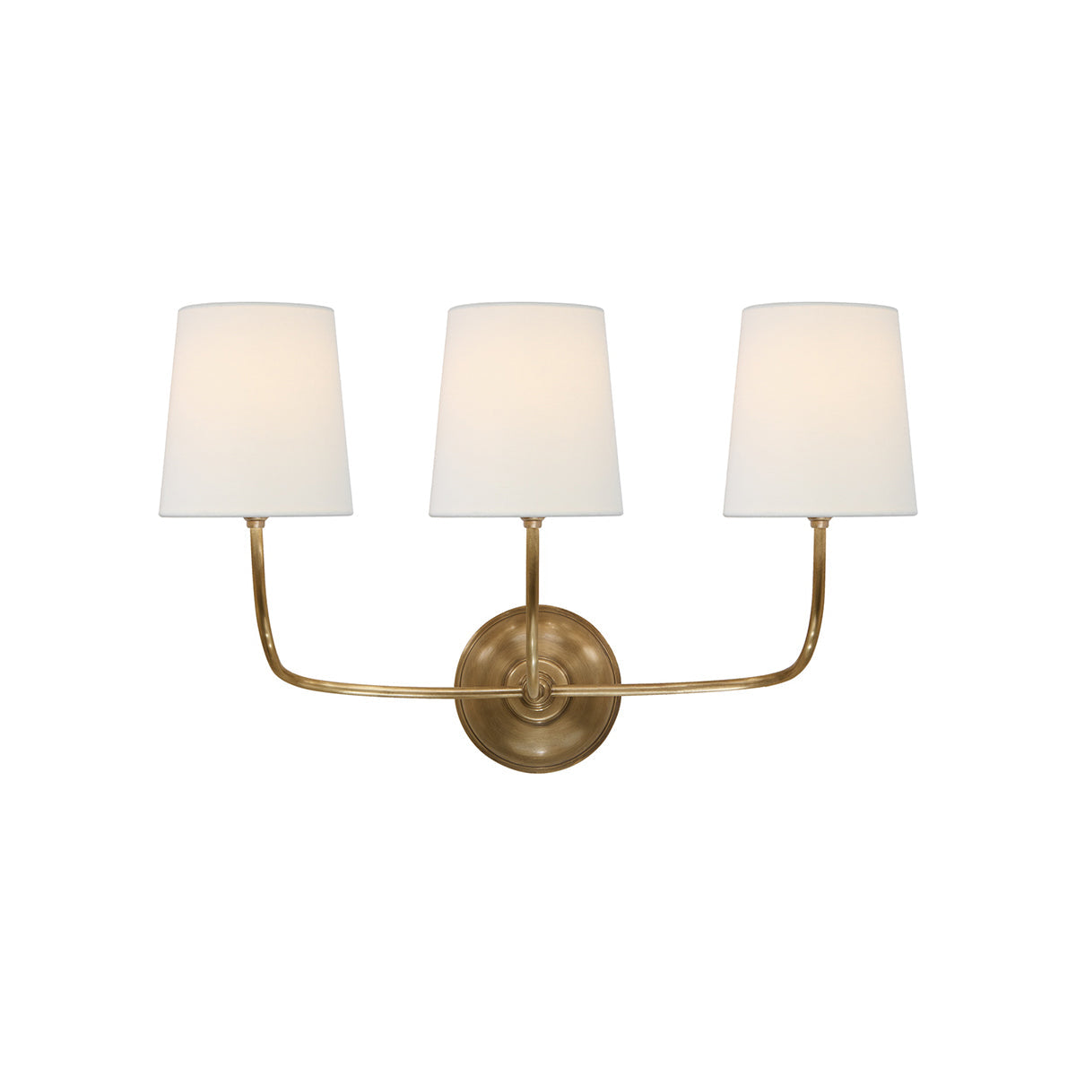 Gilded Ember Globe Wall Sconce – Brass Finish Ambient Glow Soft Shade LED Wall Light Premium Interiors