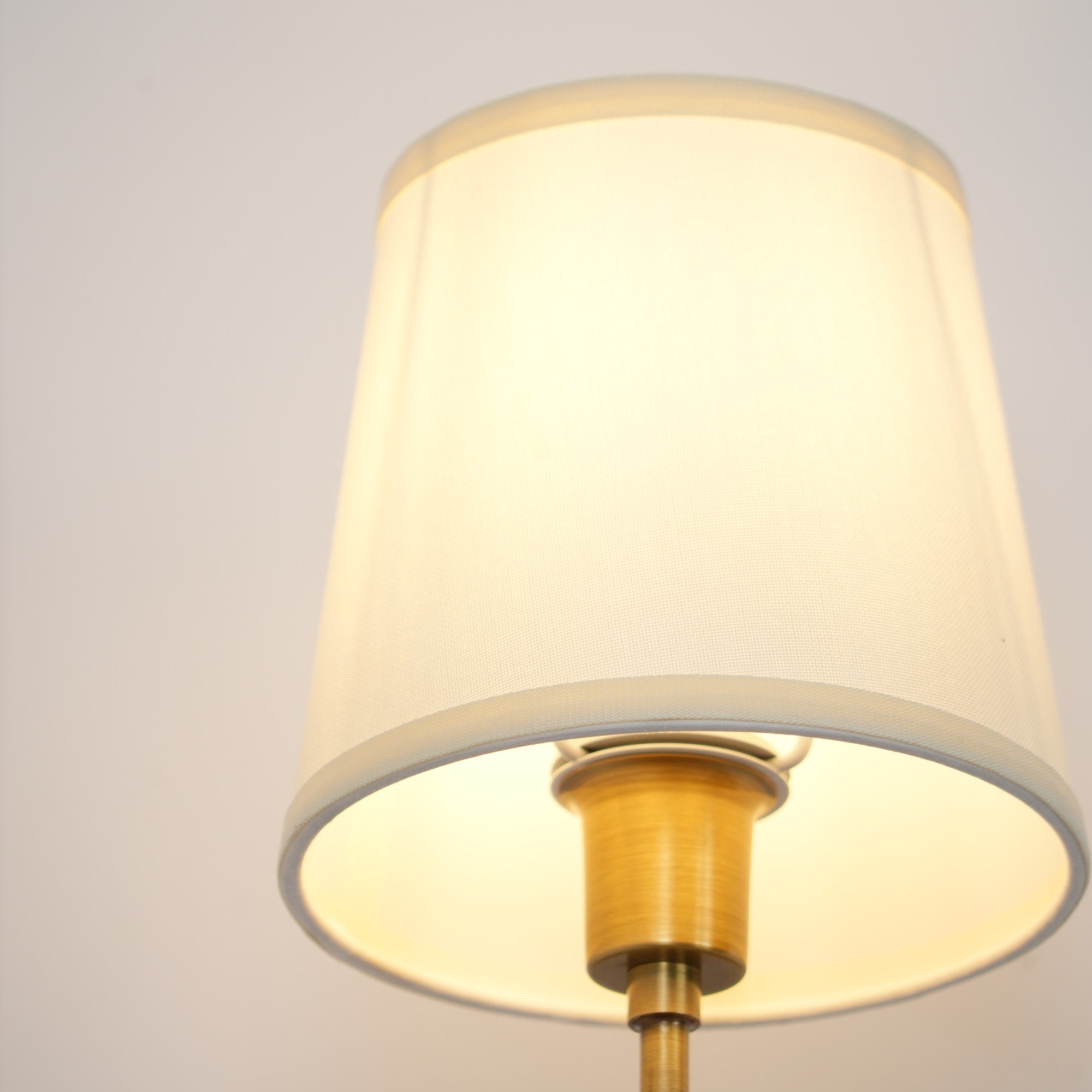 Gilded Ember Globe Wall Sconce – Brass Finish Ambient Glow Soft Shade LED Wall Light Premium Interiors