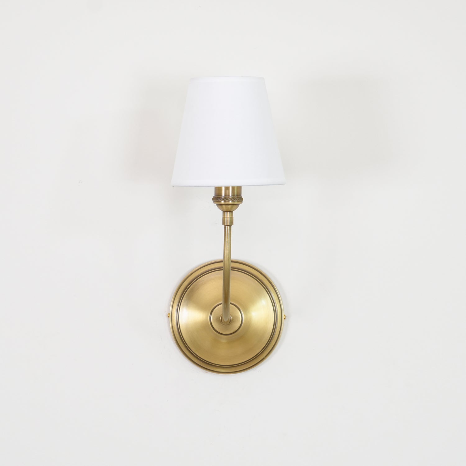 Gilded Ember Globe Wall Sconce – Brass Finish Ambient Glow Soft Shade LED Wall Light Premium Interiors
