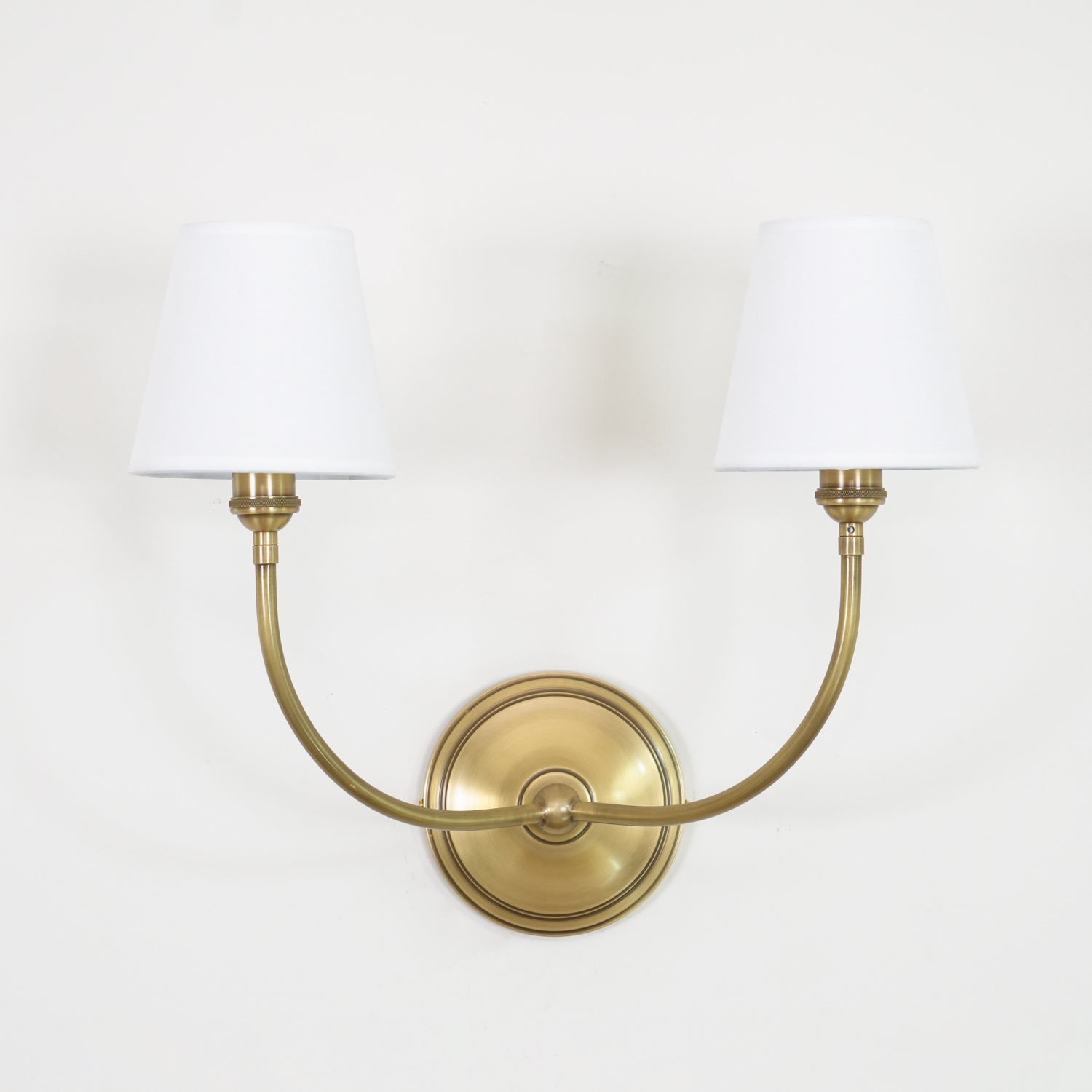 Gilded Ember Globe Wall Sconce – Brass Finish Ambient Glow Soft Shade LED Wall Light Premium Interiors