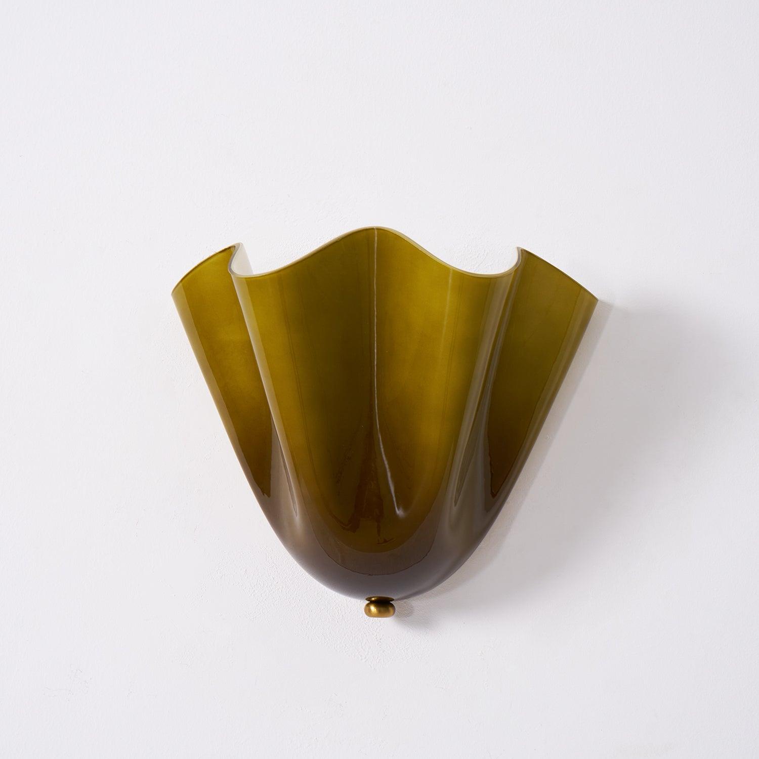 Petal Glow Opal Glass Wall Sconce – Soft Modern Ambient Wall Lamp Fixture