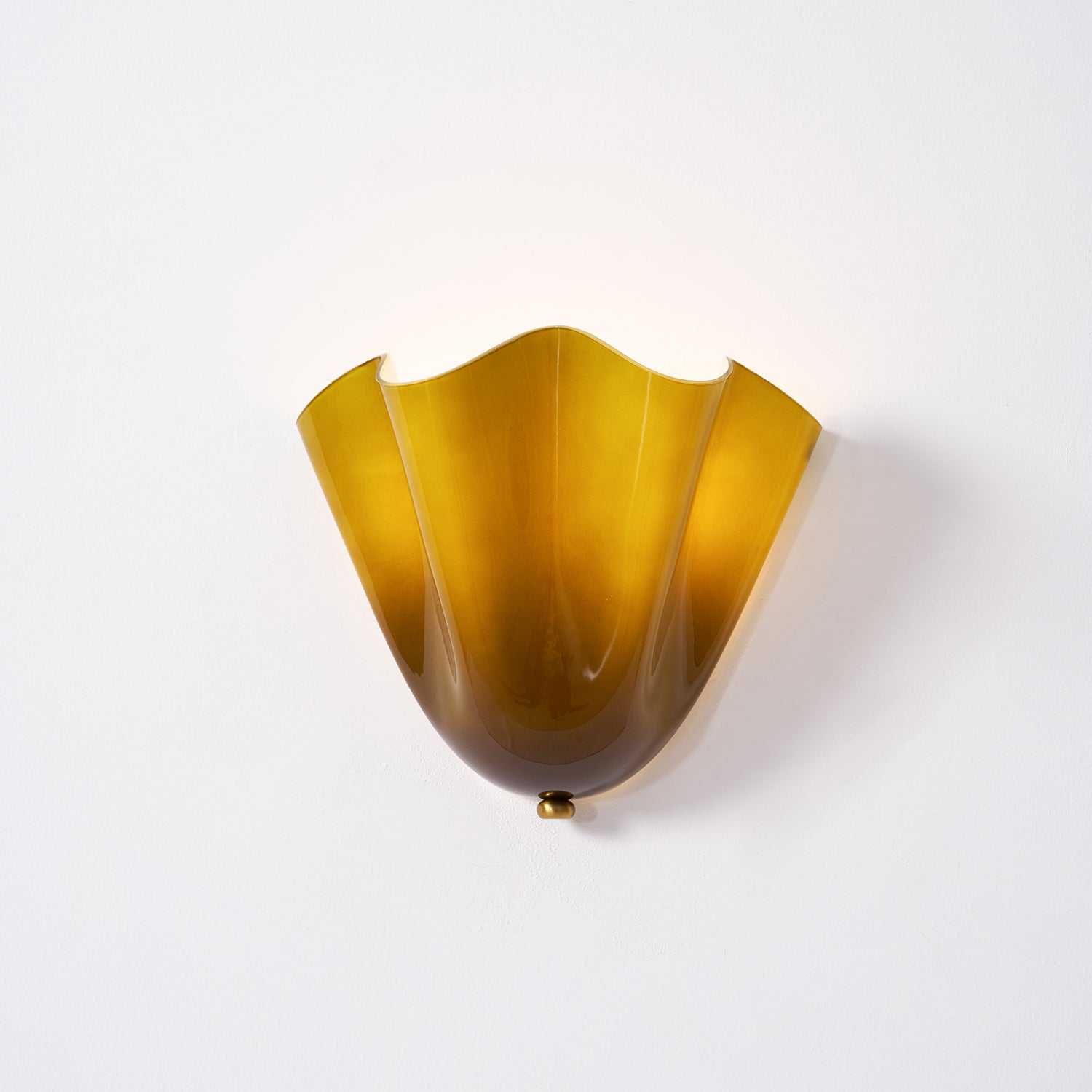 Petal Glow Opal Glass Wall Sconce – Soft Modern Ambient Wall Lamp Fixture