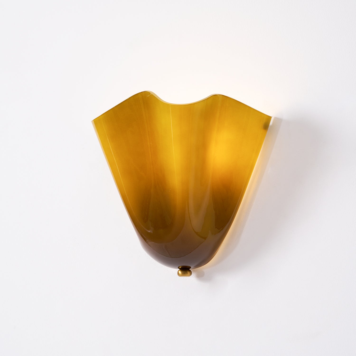Petal Glow Opal Glass Wall Sconce – Soft Modern Ambient Wall Lamp Fixture