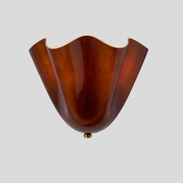 Petal Glow Opal Glass Wall Sconce – Soft Modern Ambient Wall Lamp Fixture