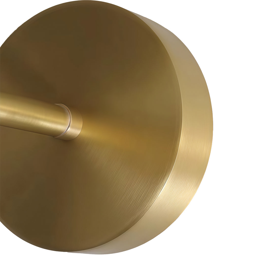 Solenne Globe Wall Sconce – Modern White Marble Brass Wall Light Bedroom Living Room Decorative Lighting