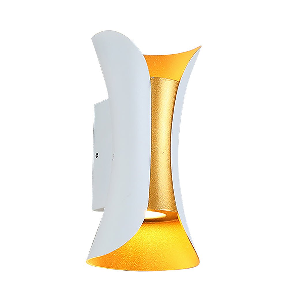 Butterfly Modern LED Outdoor Wall Light – Dual Wing Fixture