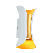 Butterfly Modern LED Outdoor Wall Light – Dual Wing Fixture