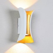 Butterfly Modern LED Outdoor Wall Light – Dual Wing Fixture