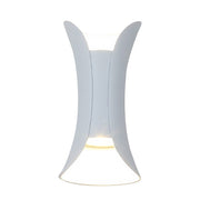 Butterfly Modern LED Outdoor Wall Light – Dual Wing Fixture