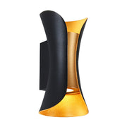 Butterfly Modern LED Outdoor Wall Light – Dual Wing Fixture