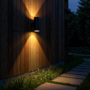 Cylindric LED Outdoor Wall Light – Waterproof Single Beam Exterior Fixture
