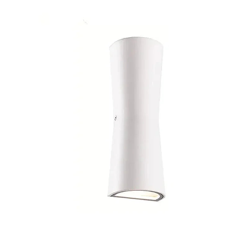 Vortex Cylinder Wall Sconce – Outdoor Wall Sconces Modern LED Up Down Light Fixture Patio